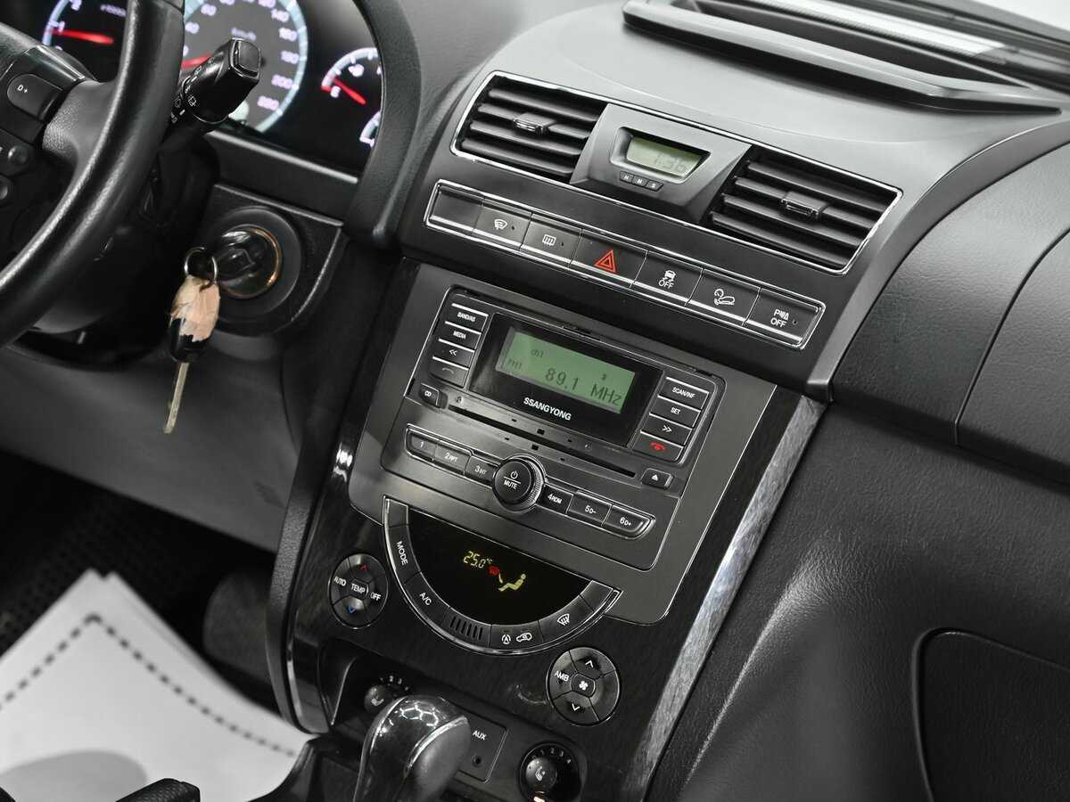 SsangYong Rexton, 2013 Фото №13