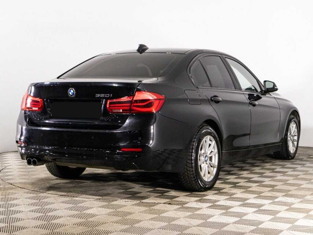 BMW 3 серии 320i, 2016 Фото №5