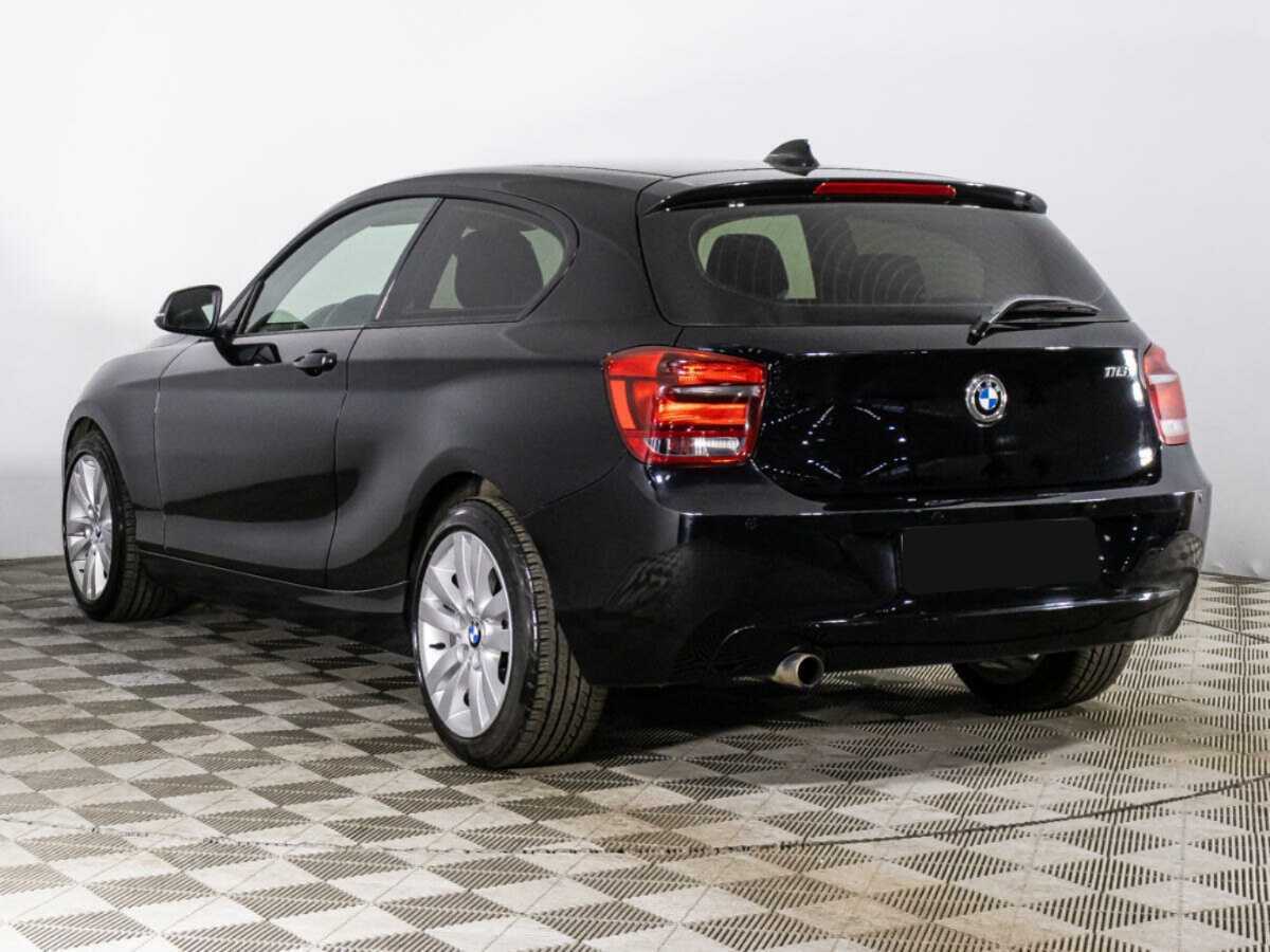 BMW 1 серии 116i, 2012 Фото №7