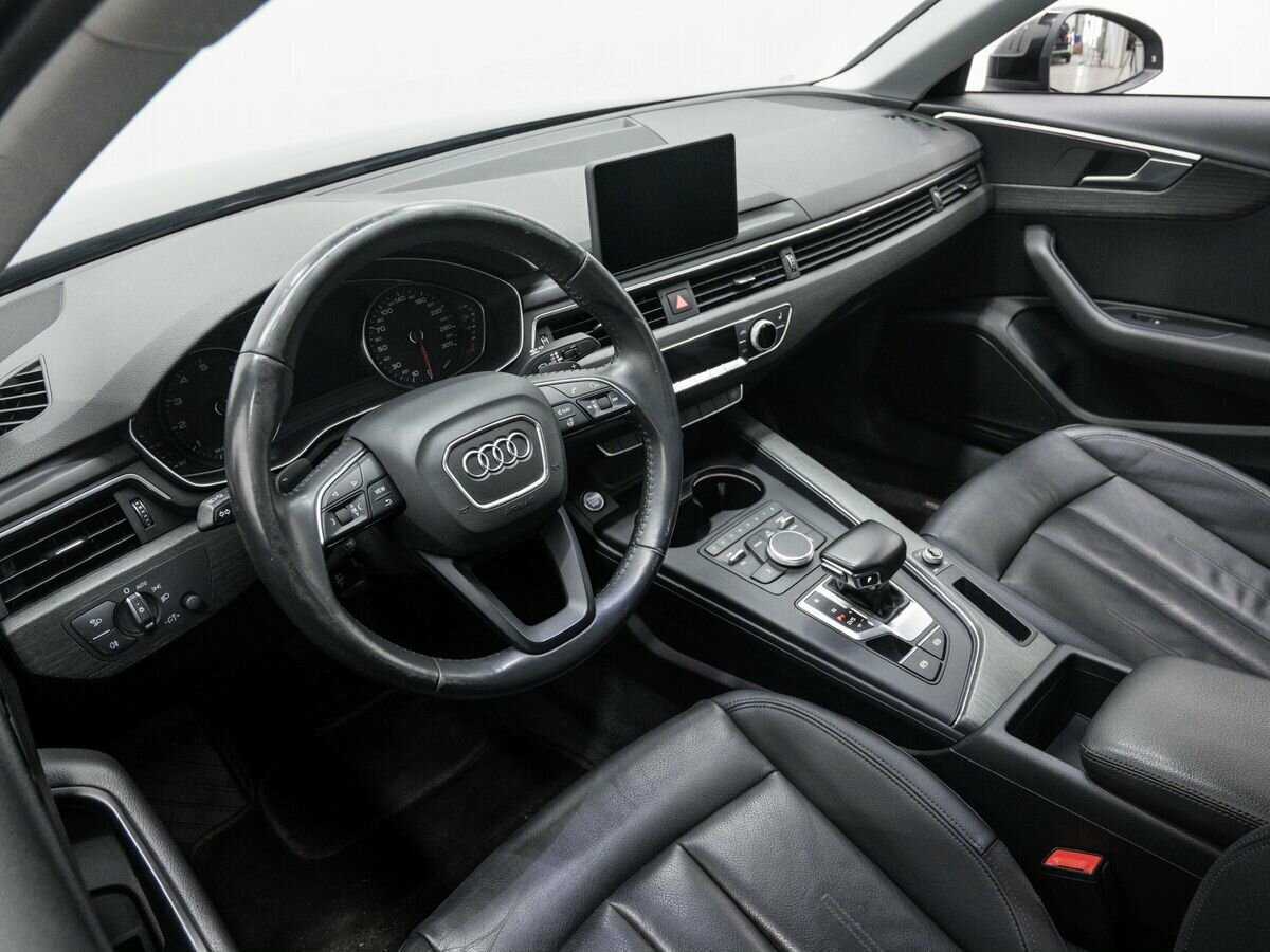 Audi A4, 2018 Фото №14