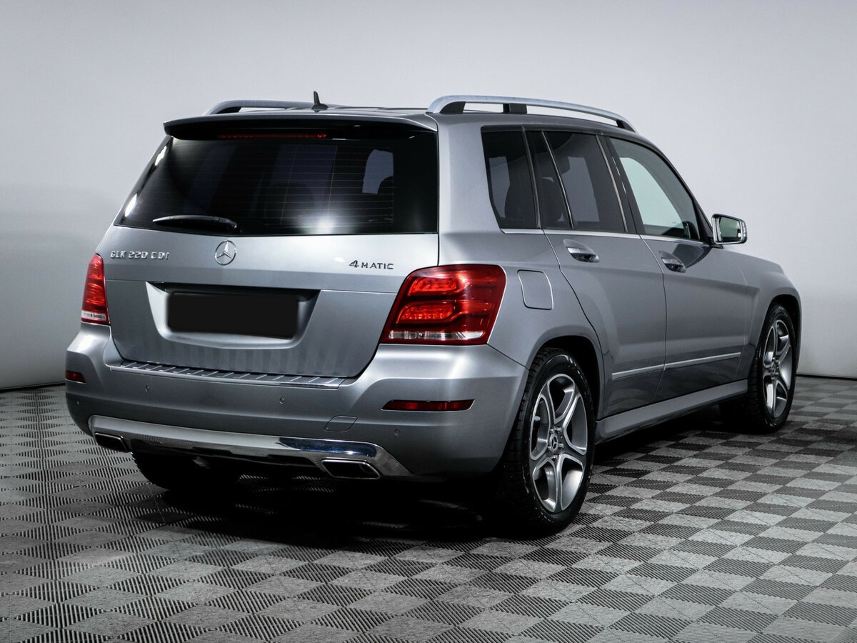 Mercedes-Benz GLK-Класс 220 CDI I (X204) Рестайлинг, 2014 Фото №5