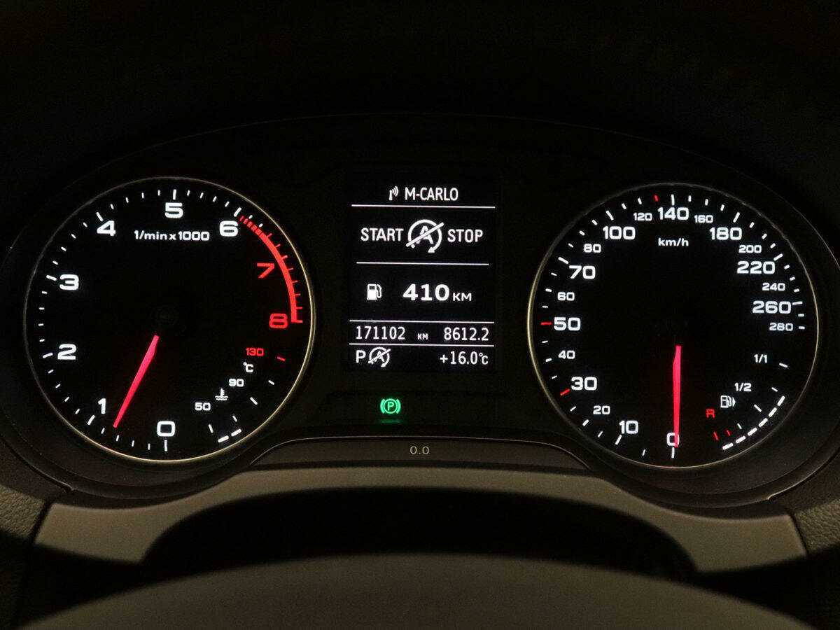 Audi A3 Sportback, 2014 Фото №14