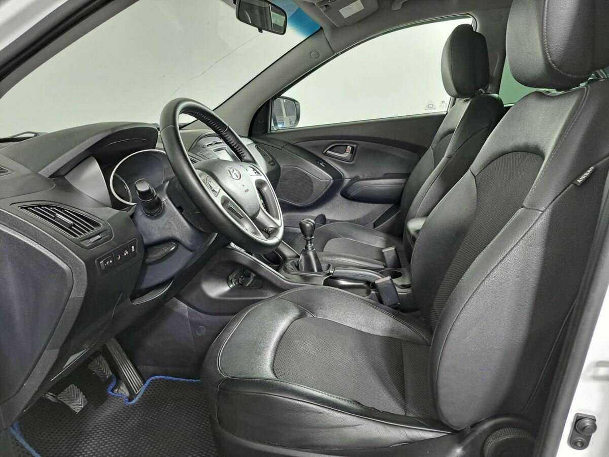 Hyundai ix35, 2015 Фото №14