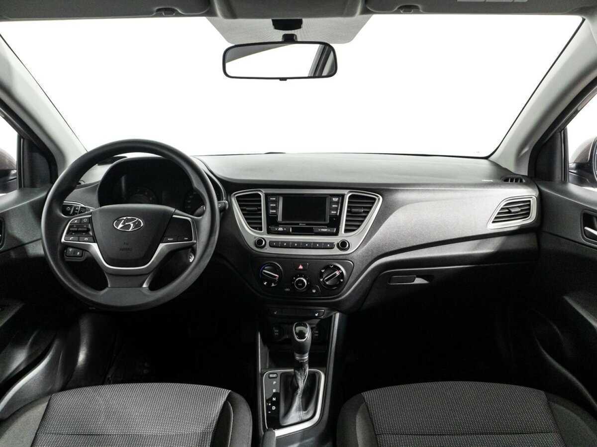 Hyundai Solaris, 2021 Фото №13