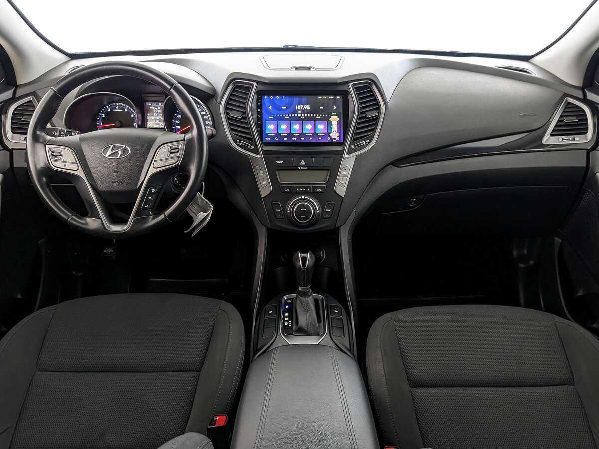 Hyundai Santa Fe, 2013 Фото №10