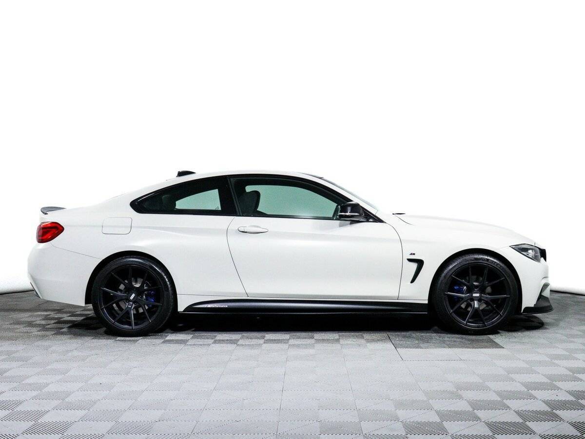 BMW 4 серии 420i xDrive, 2018 Фото №4