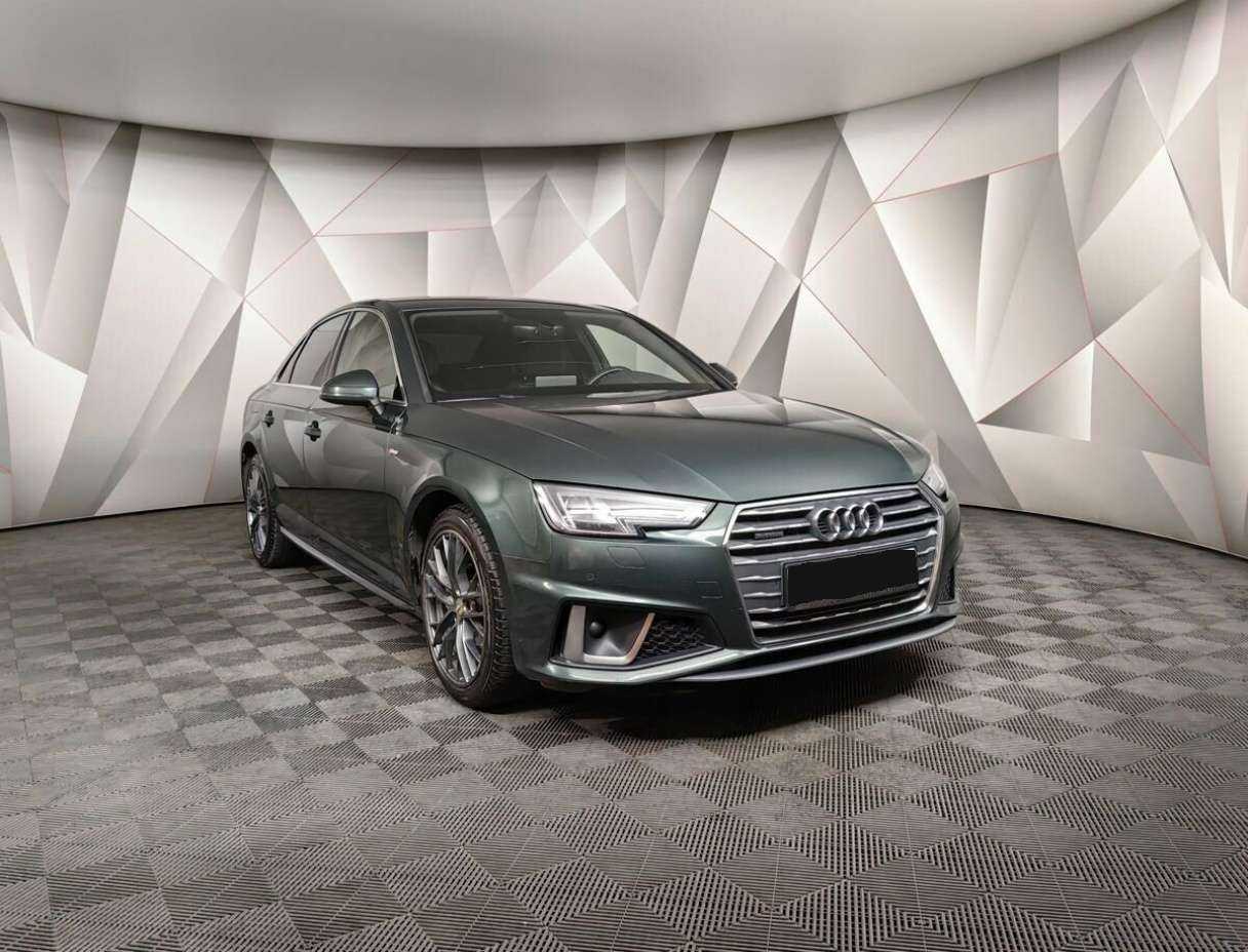 Audi A4, 2018 Фото №3