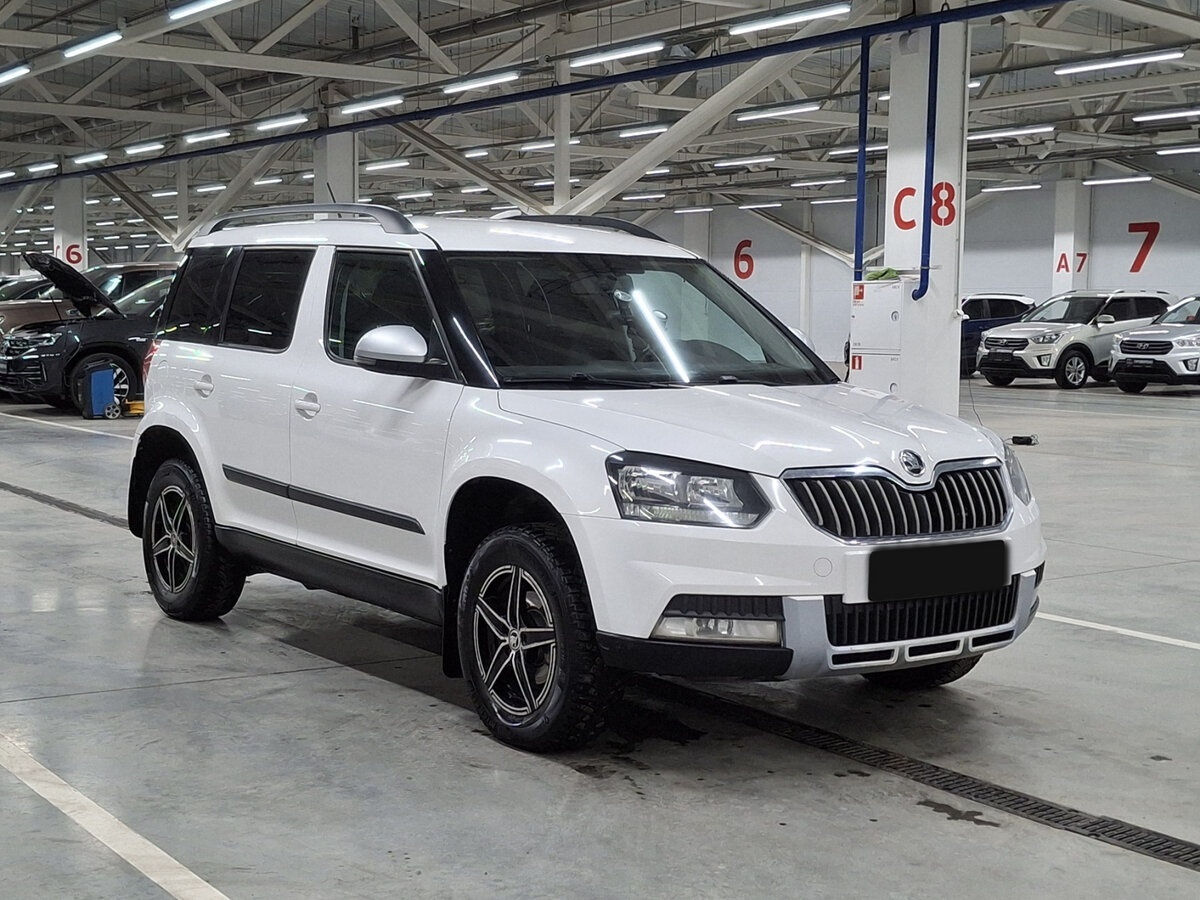 Skoda Yeti I Рестайлинг, 2014 Фото №3