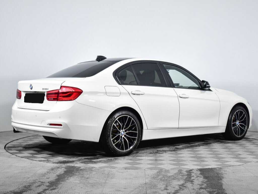 BMW 3 серии 318i, 2017 Фото №5