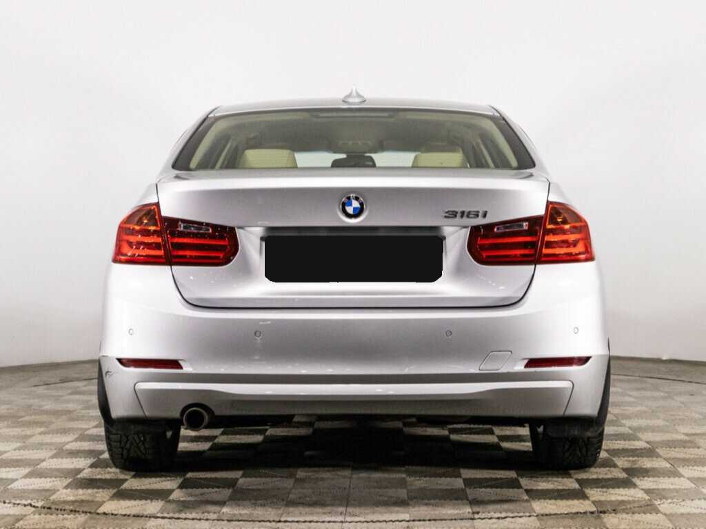 BMW 3 серии 316i, 2013 Фото №6