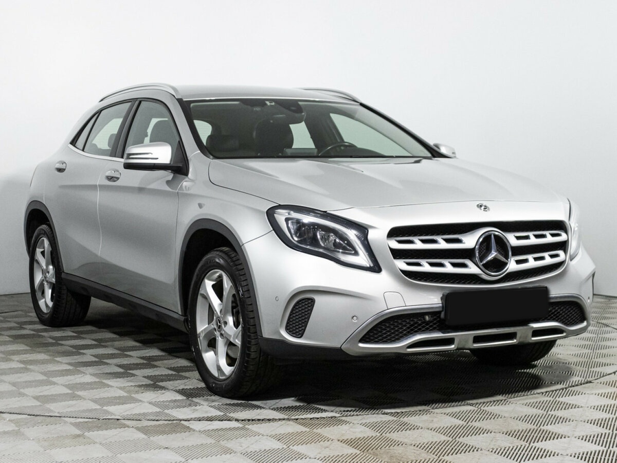 Mercedes-Benz GLA 250 I (X156) Рестайлинг, 2017 Фото №3