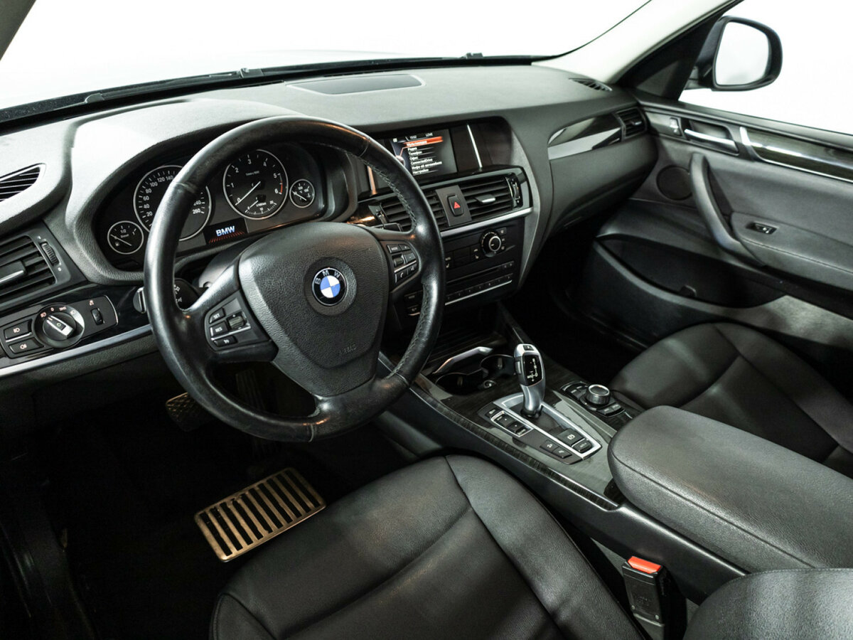BMW X3 20d xDrive II (F25) Рестайлинг, 2015 Фото №11