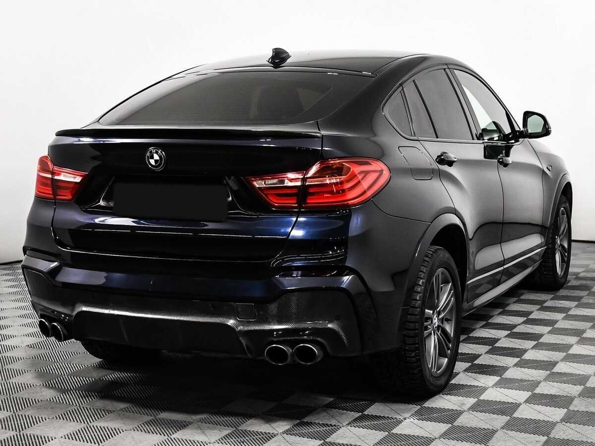 BMW X4 28i, 2014 Фото №5