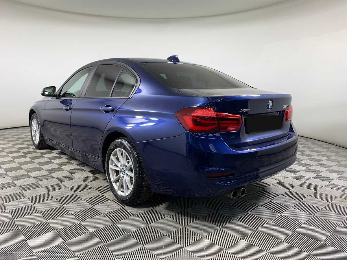 BMW 3 серии 320i xDrive, 2017 Фото №7