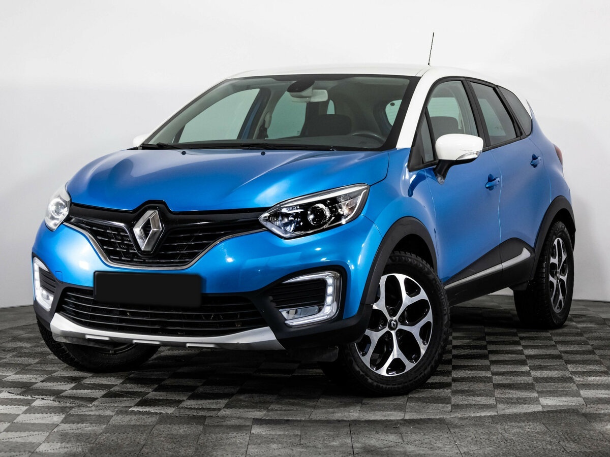 Renault Kaptur I, 2016 Фото №1