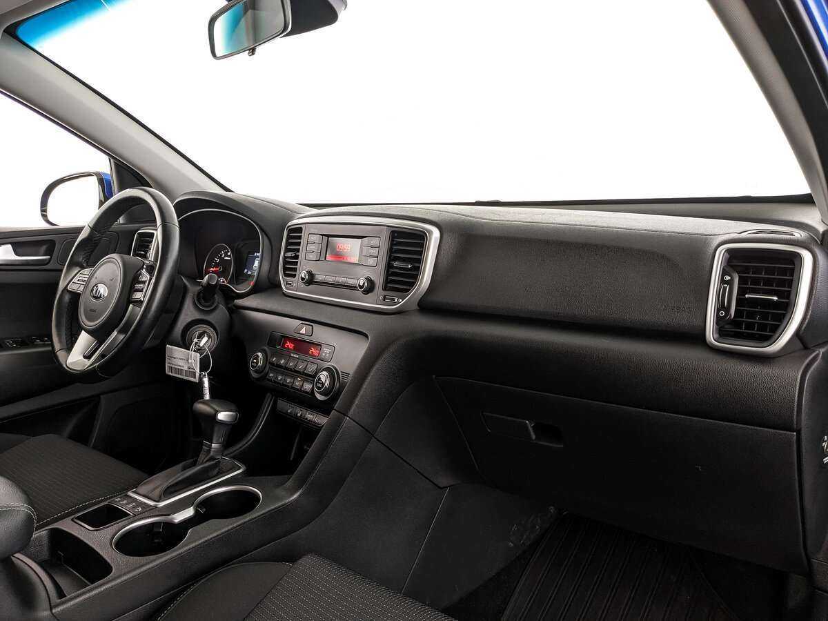 Kia Sportage, 2019 Фото №9