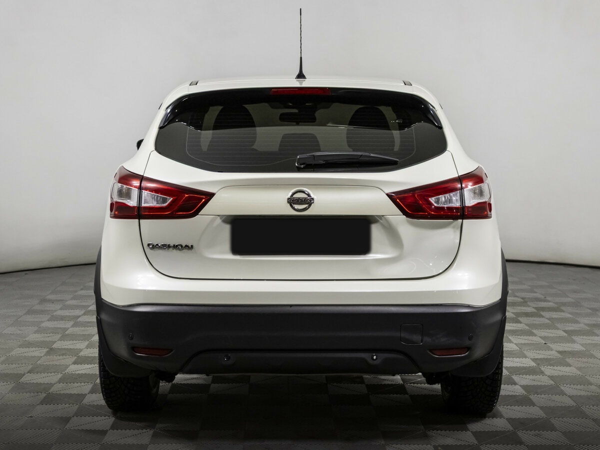 Nissan Qashqai II, 2016 Фото №5