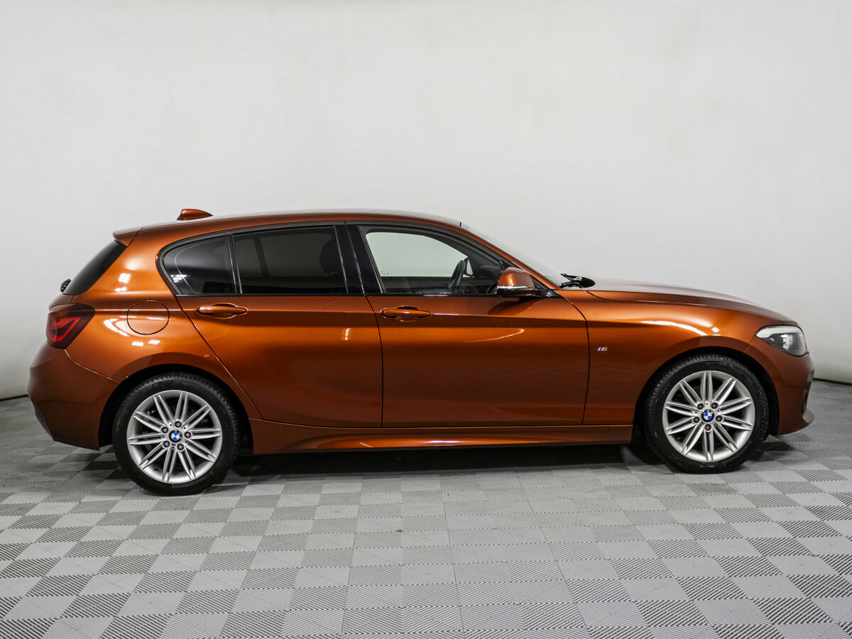 BMW 1 серии 118i II (F20/F21) Рестайлинг 2, 2019 Фото №4