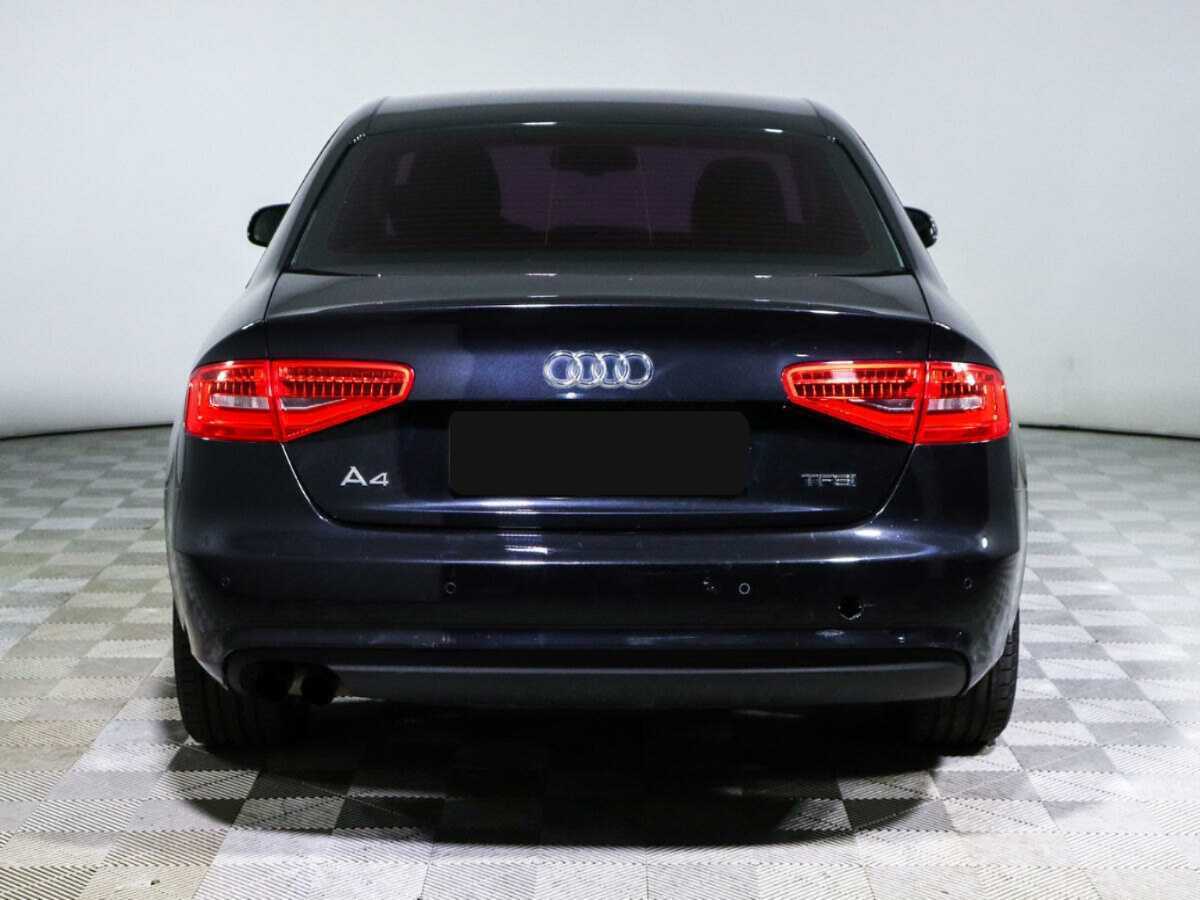 Audi A4, 2013 Фото №5