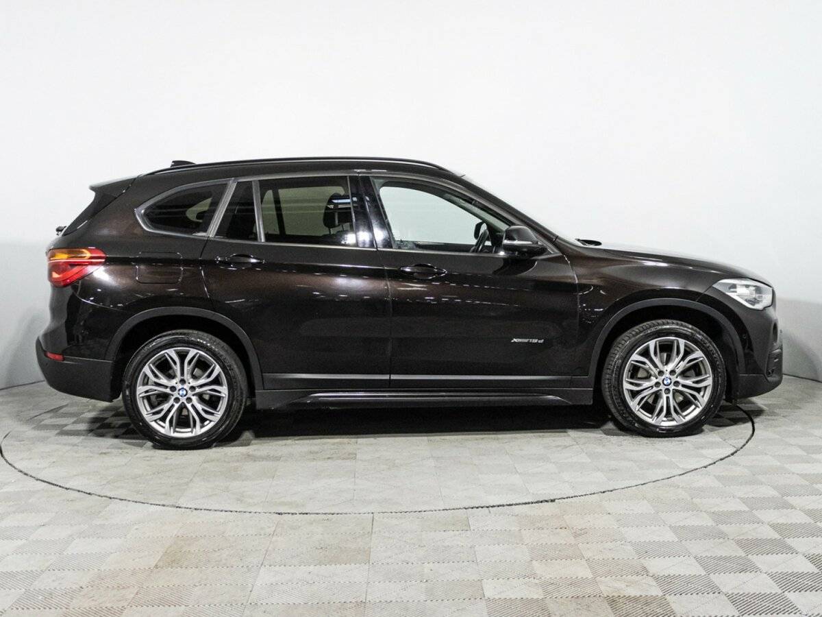 BMW X1 18d xDrive II (F48), 2016 Фото №4