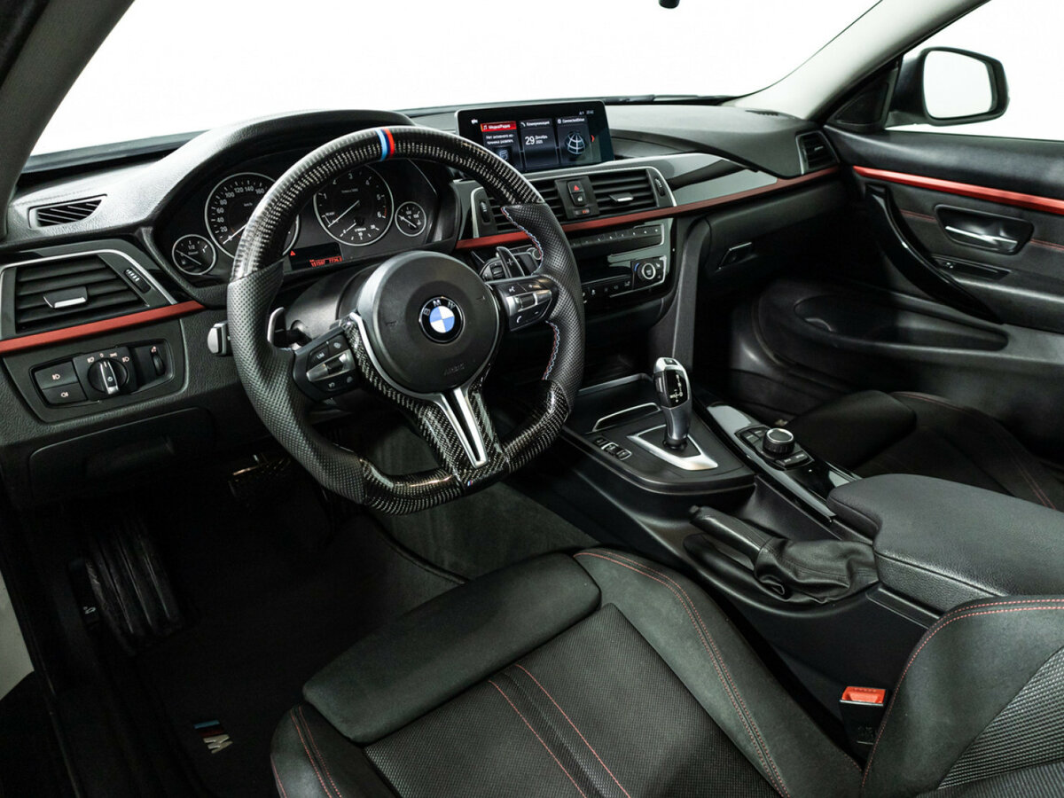BMW 4 серии 420d xDrive F32/F33/F36 Рестайлинг, 2018 Фото №11
