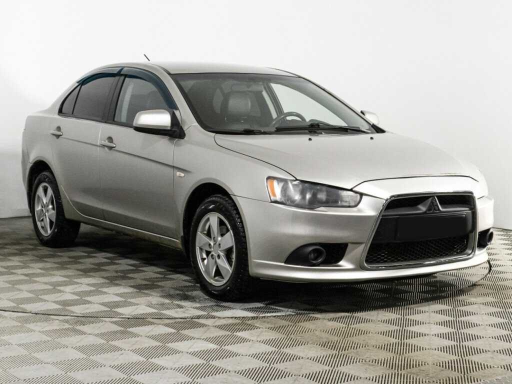 Mitsubishi Lancer, 2012 Фото №3