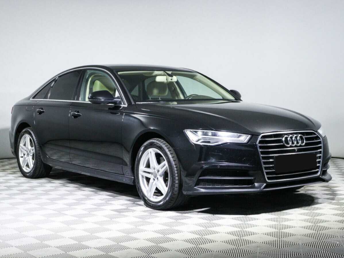 Audi A6, 2017 Фото №3