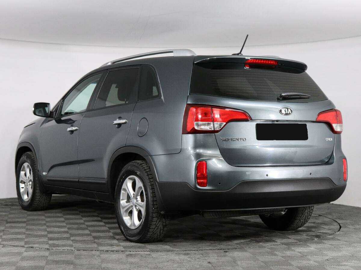 Kia Sorento, 2017 Фото №7