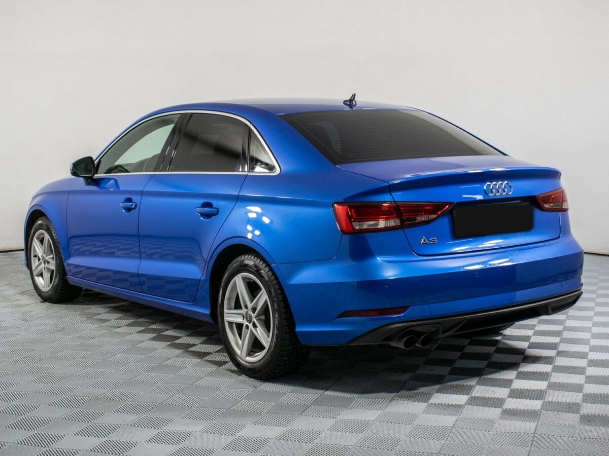 Audi A3 III (8V) Рестайлинг, 2019 Фото №6