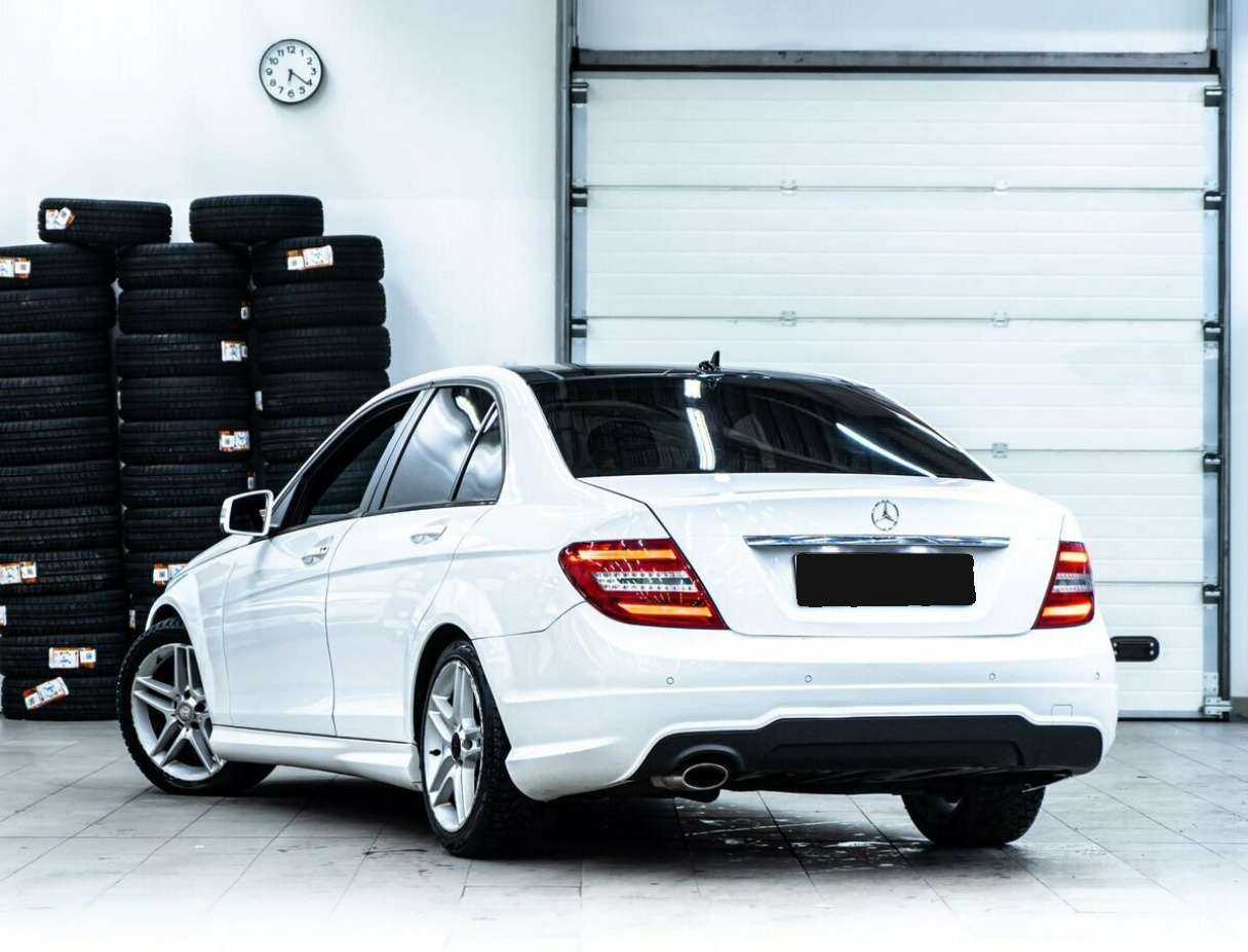 Mercedes-Benz C-Класс 180, 2012 Фото №4