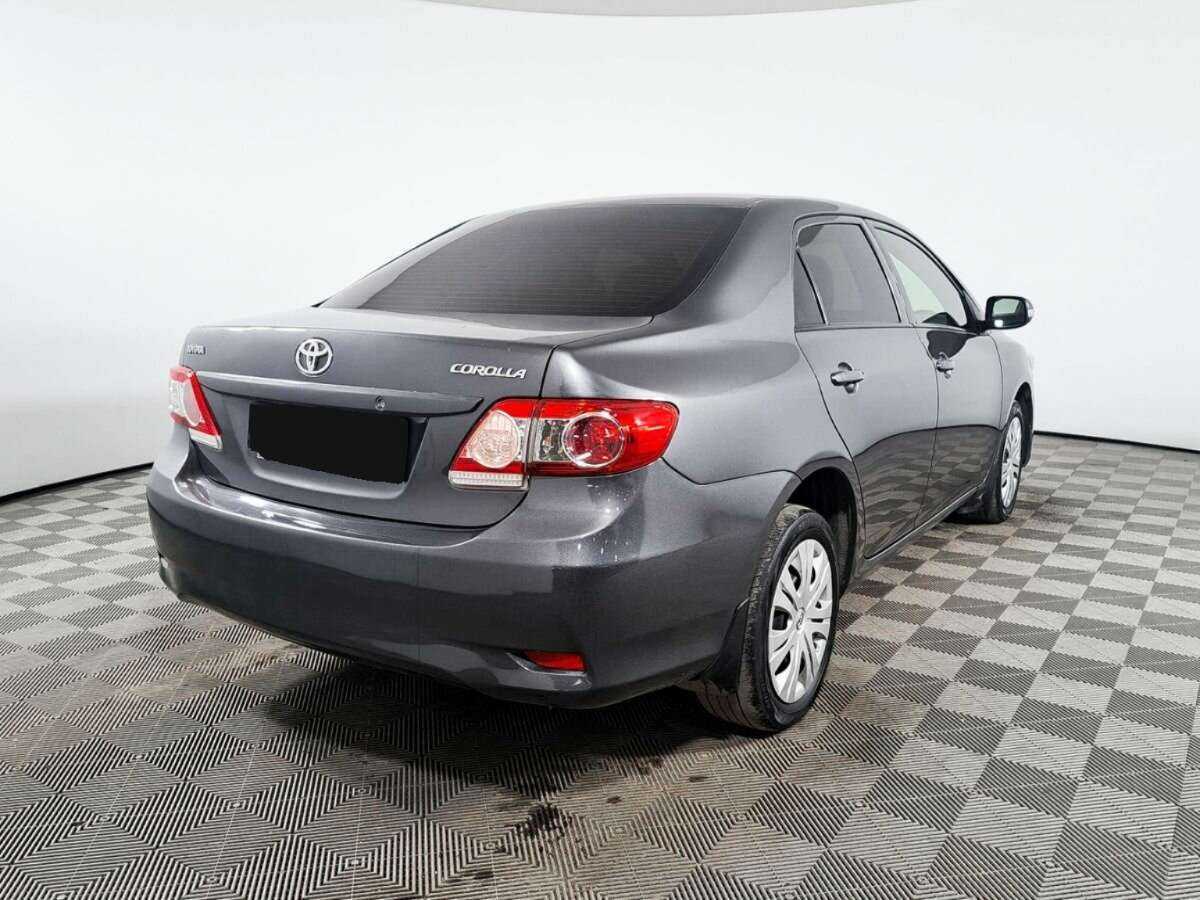 Toyota Corolla, 2012 Фото №4