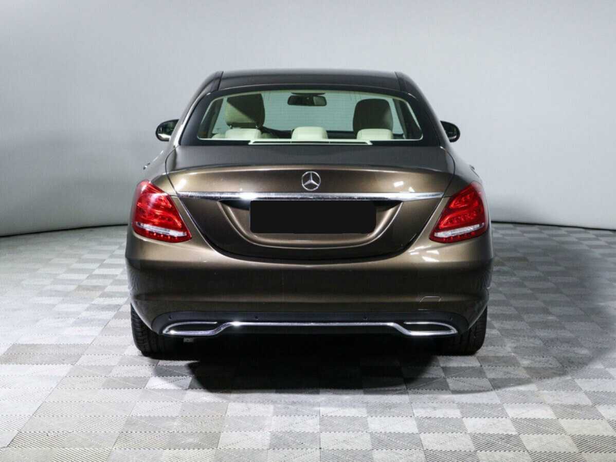 Mercedes-Benz C-Класс 180, 2015 Фото №6