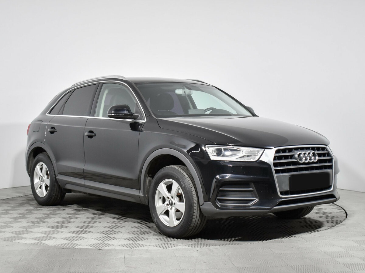 Audi Q3 I (8U) Рестайлинг, 2015 Фото №3