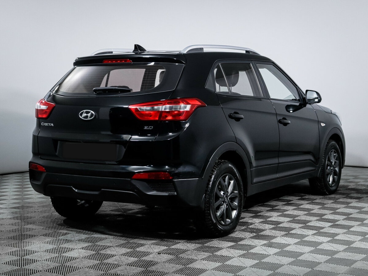 Hyundai Creta I Рестайлинг, 2020 Фото №5