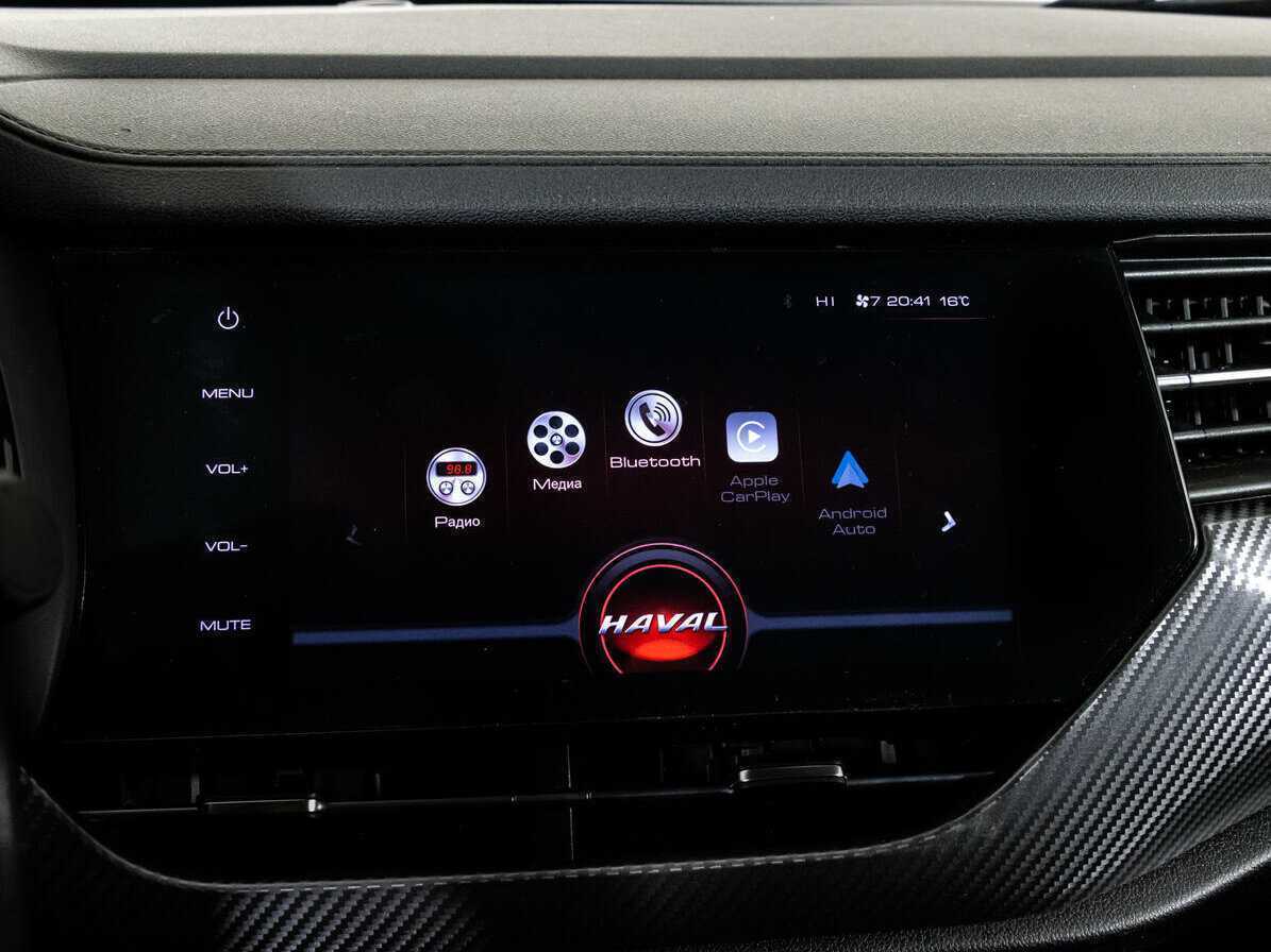 Haval F7x, 2021 Фото №15