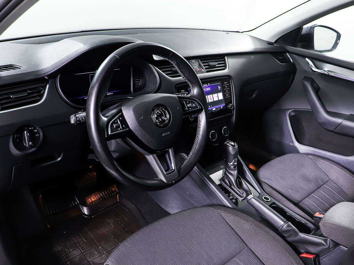 Skoda Octavia, 2019 Фото №13