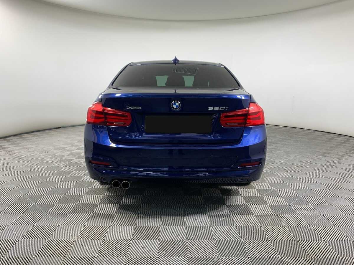 BMW 3 серии 320i xDrive, 2017 Фото №6