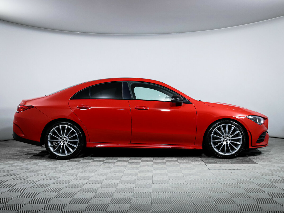 Mercedes-Benz CLA 200 II (C118, X118), 2019 Фото №4