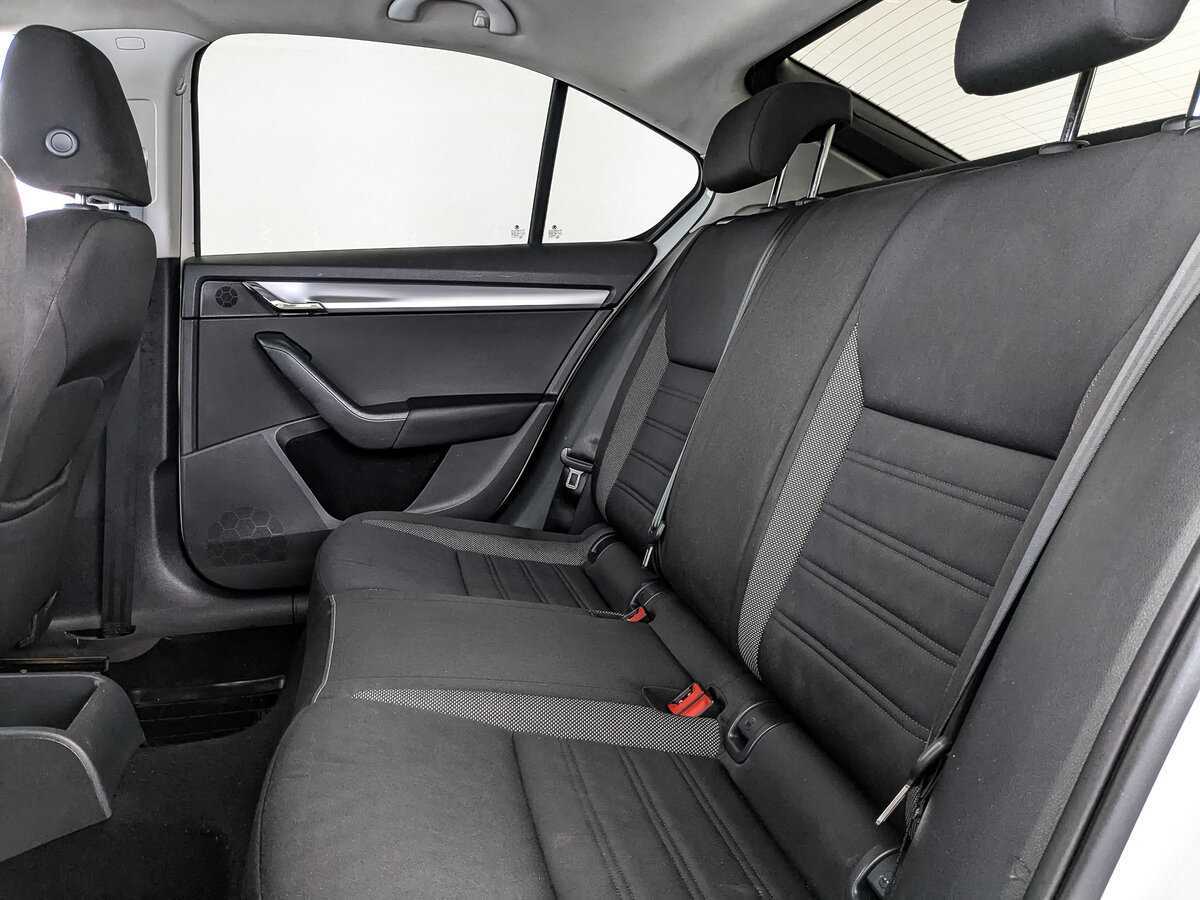 Skoda Octavia, 2017 Фото №13