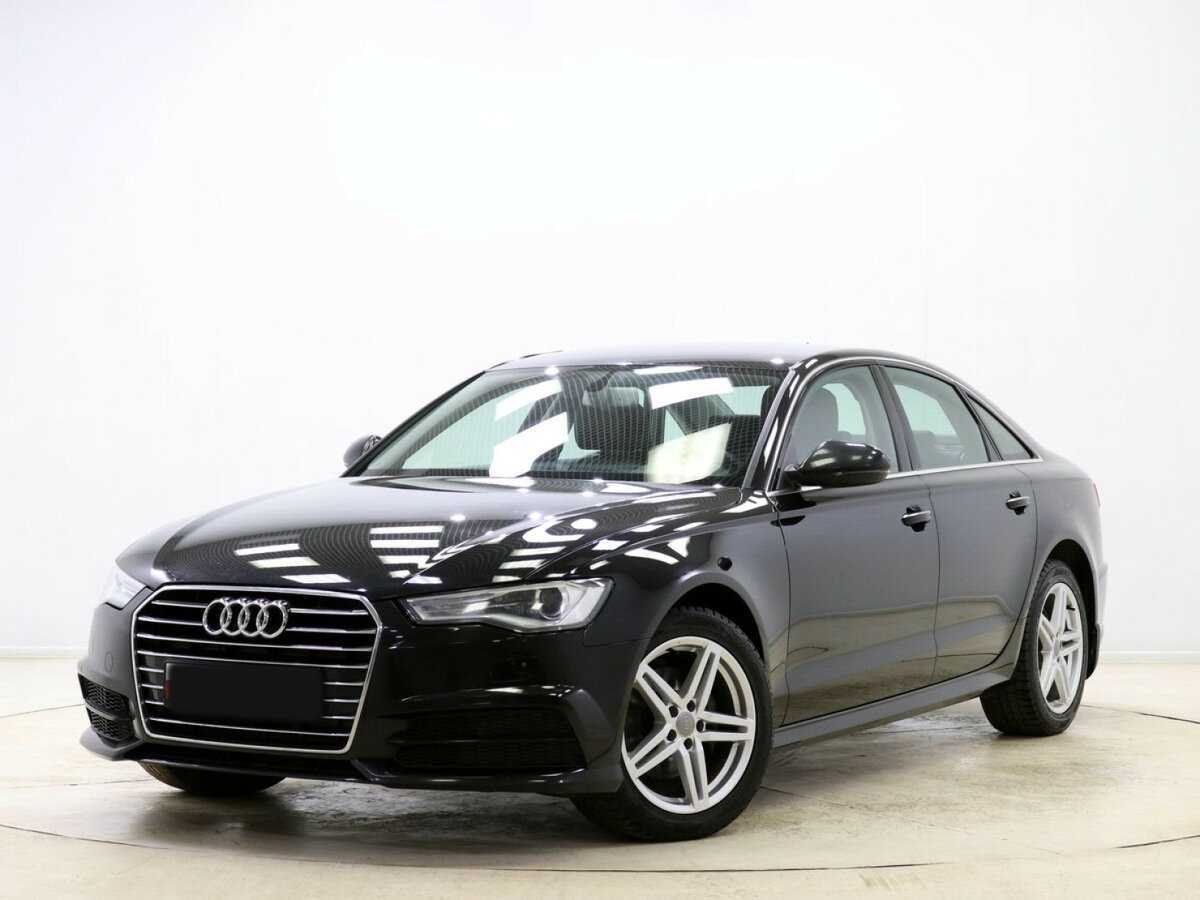 Audi A6, 2016 Фото №1