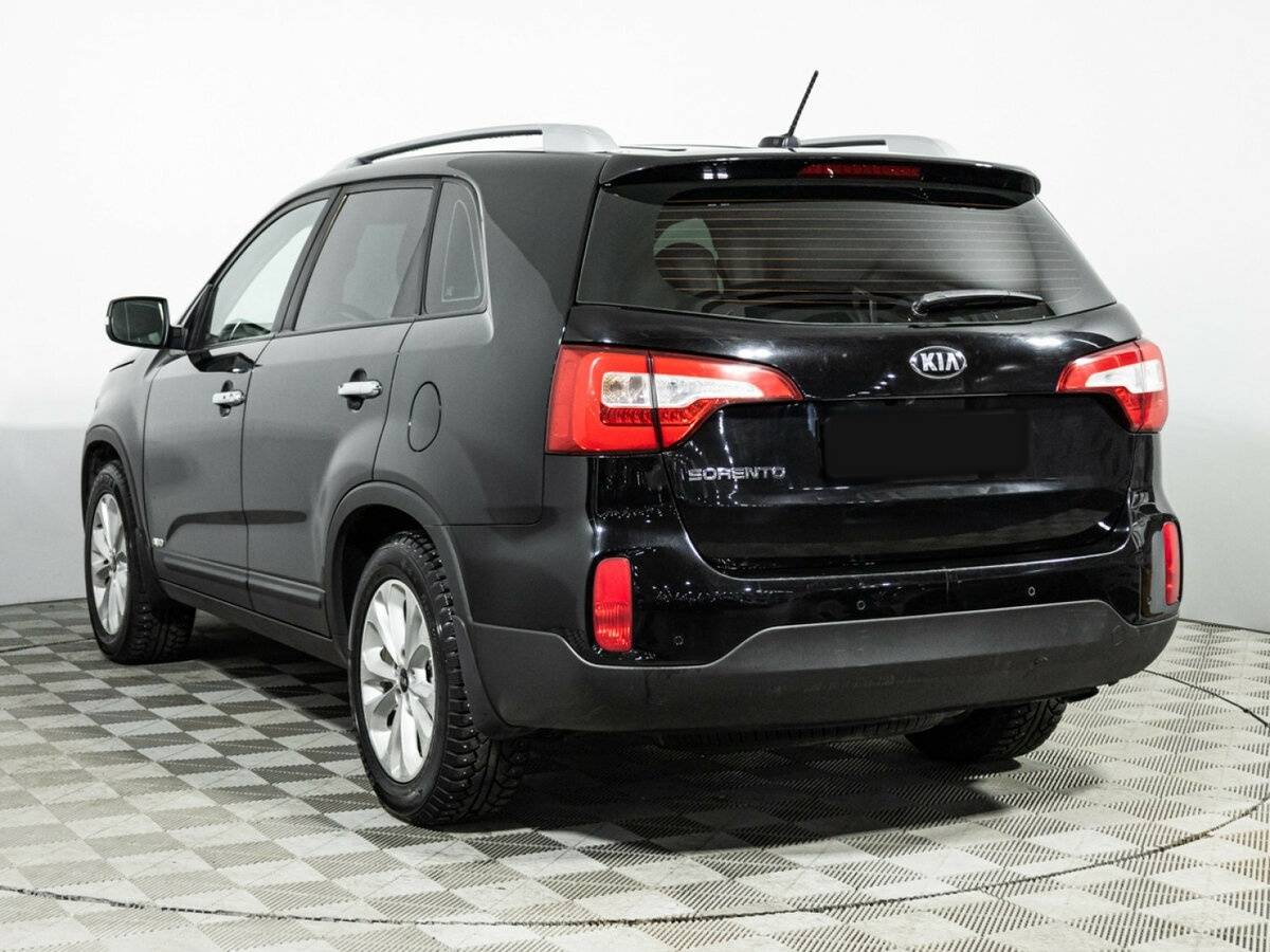 Kia Sorento II Рестайлинг, 2018 Фото №7