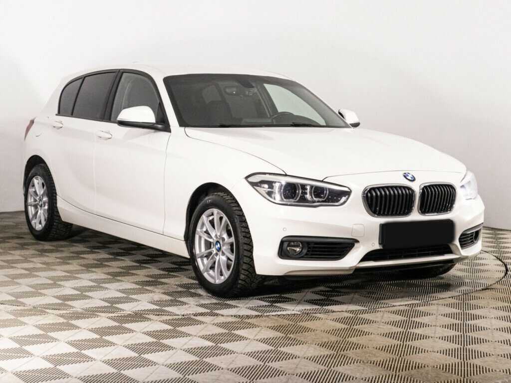 BMW 1 серии 120i, 2016 Фото №3