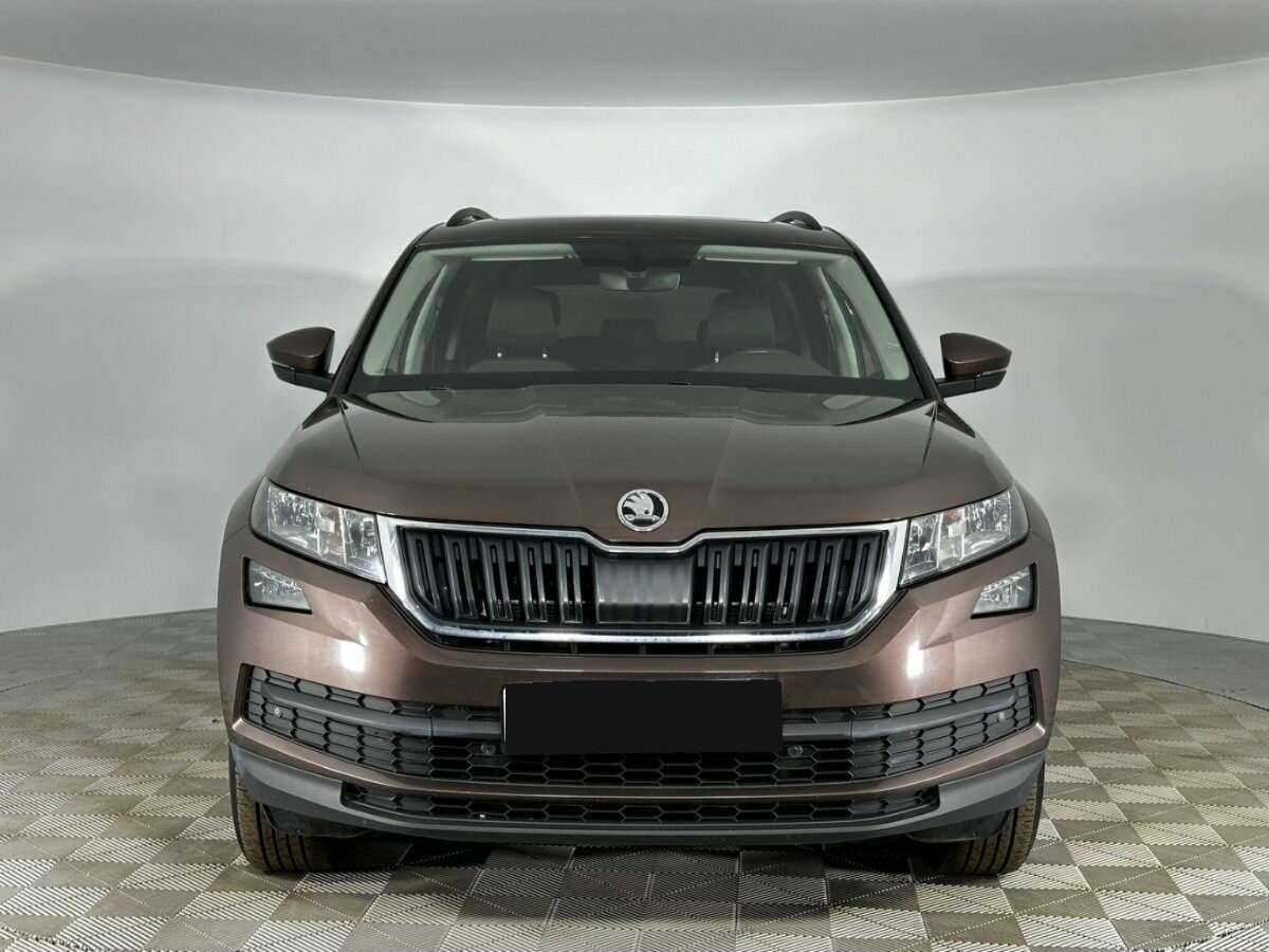 Skoda Kodiaq, 2018 Фото №3