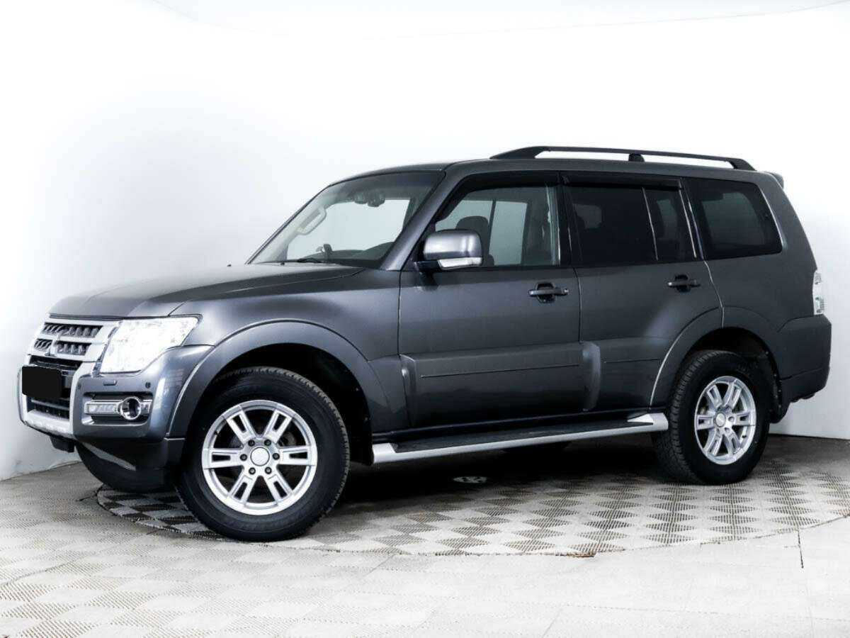 Mitsubishi Pajero, 2018 Фото №1