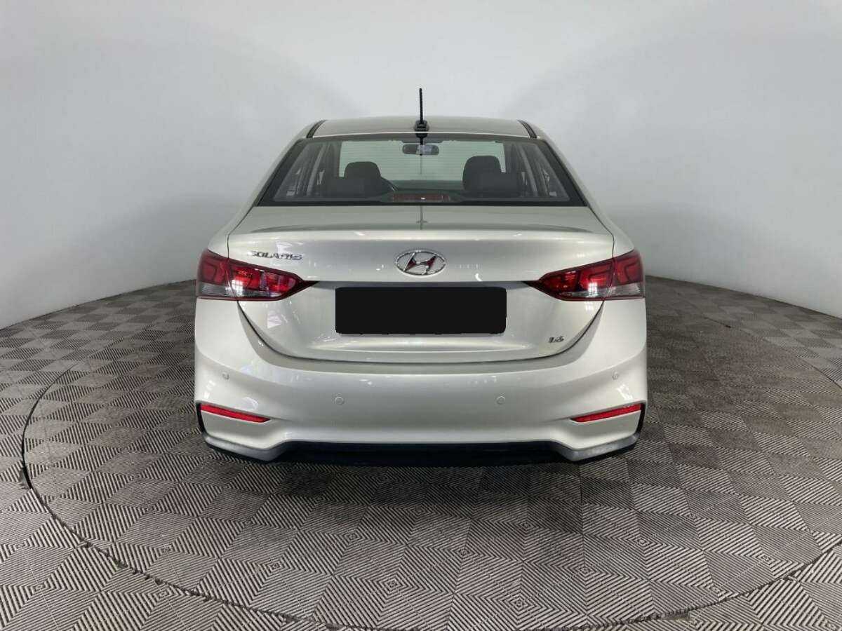 Hyundai Solaris, 2018 Фото №3