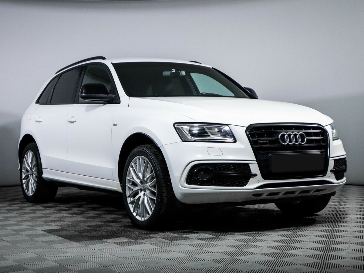 Audi Q5 I (8R) Рестайлинг, 2016 Фото №3