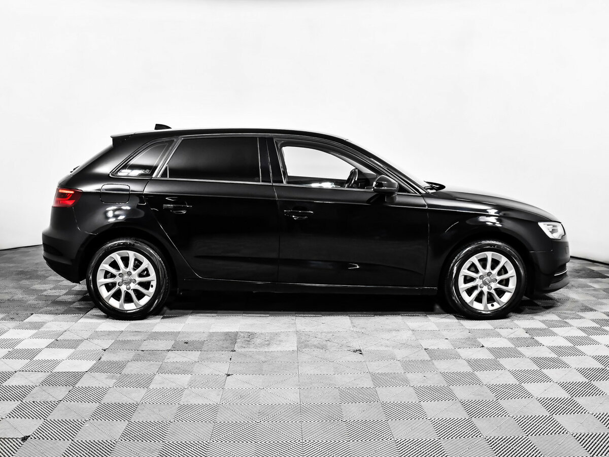 Audi A3 Sportback III (8V), 2015 Фото №4
