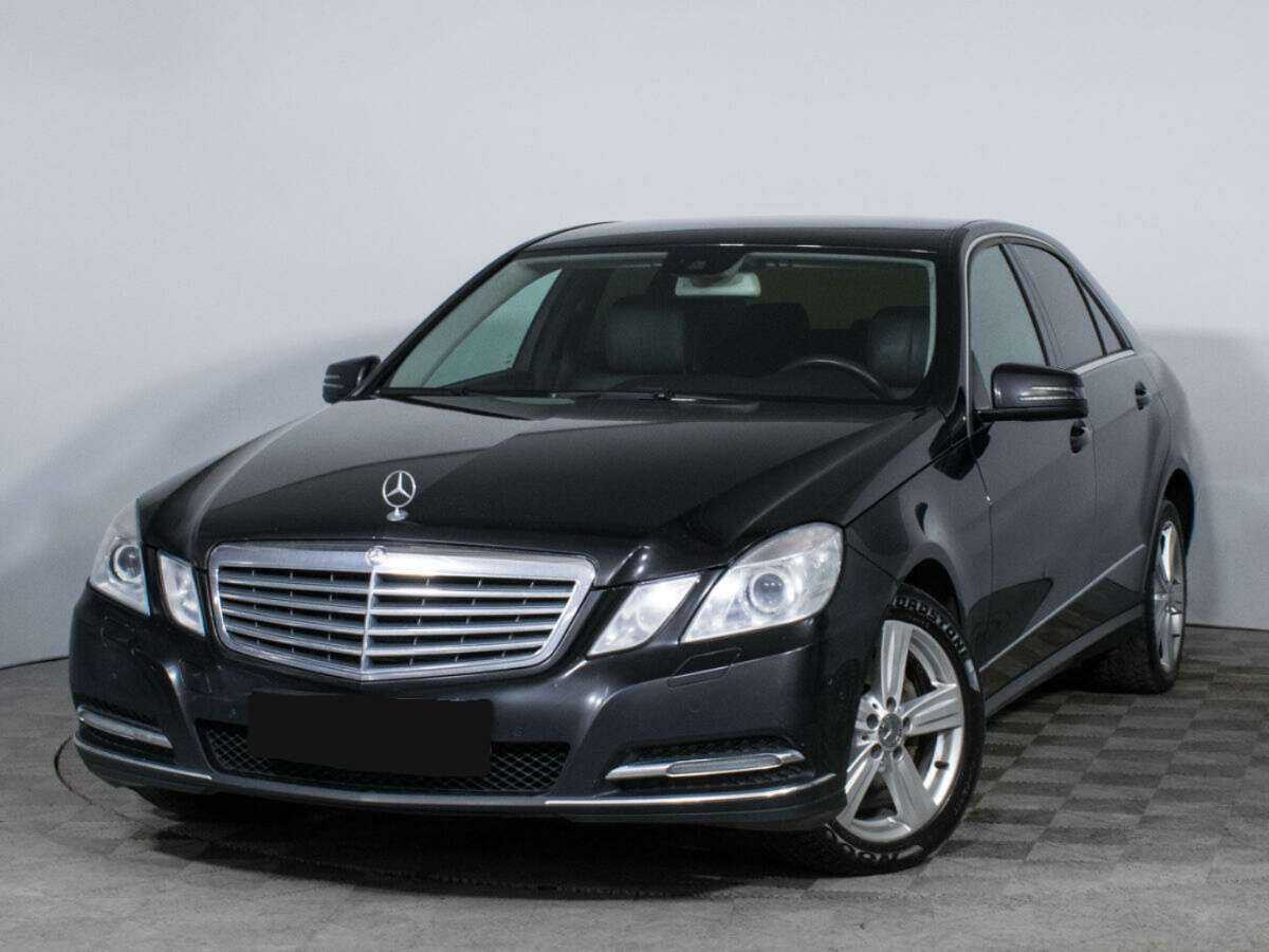 Mercedes-Benz E-Класс 350, 2012 Фото №1