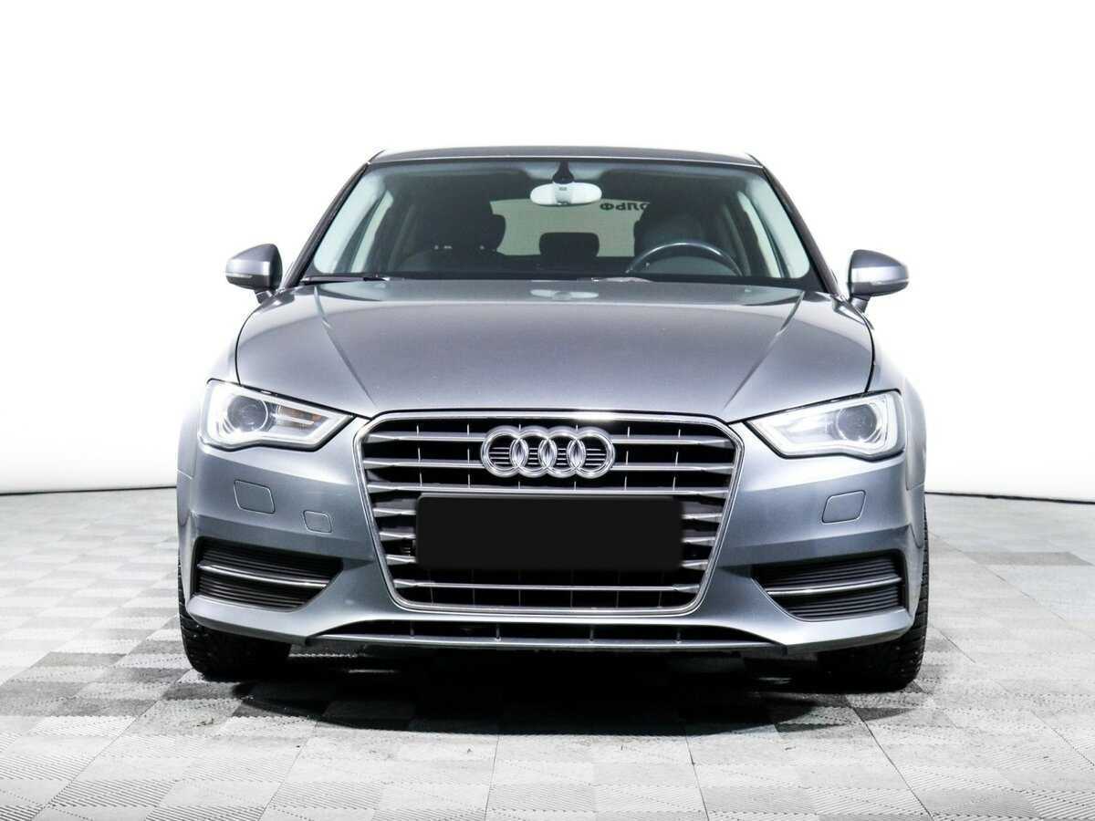 Audi A3 Sportback, 2014 Фото №2