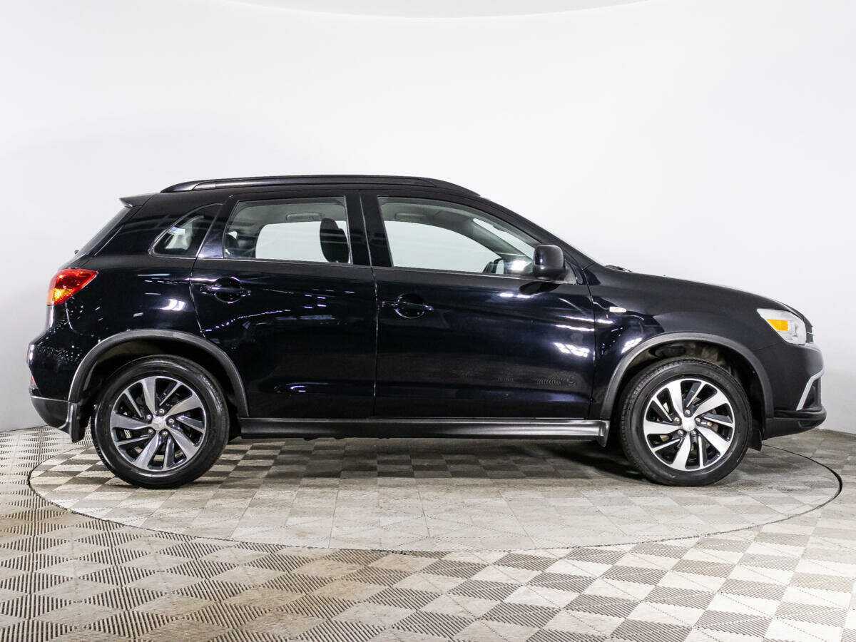 Mitsubishi ASX, 2019 Фото №4